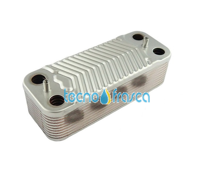 Chaffoteaux scambiatore 24 piastre 60000310 ex 61311400