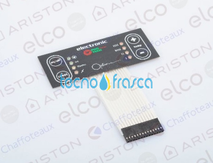 Ariston frontalino comandi 990764