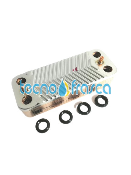Immergas scambiatore 16p sweep per gruppo idraulico ichs 3.021693