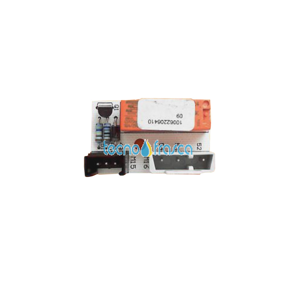 Immergas scheda interaccia collegamento valvola 3vie 1.015689