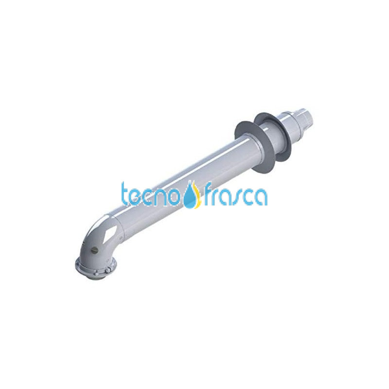 Tubo scarico fumi caldaia condensazione 60/100 universale 610KCCUP1