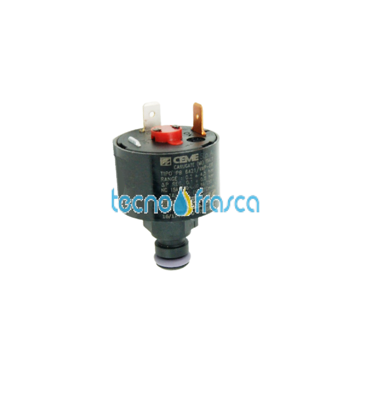 Unical pressostato minima pressione acqua 0,2-4,5 Bar 95263539