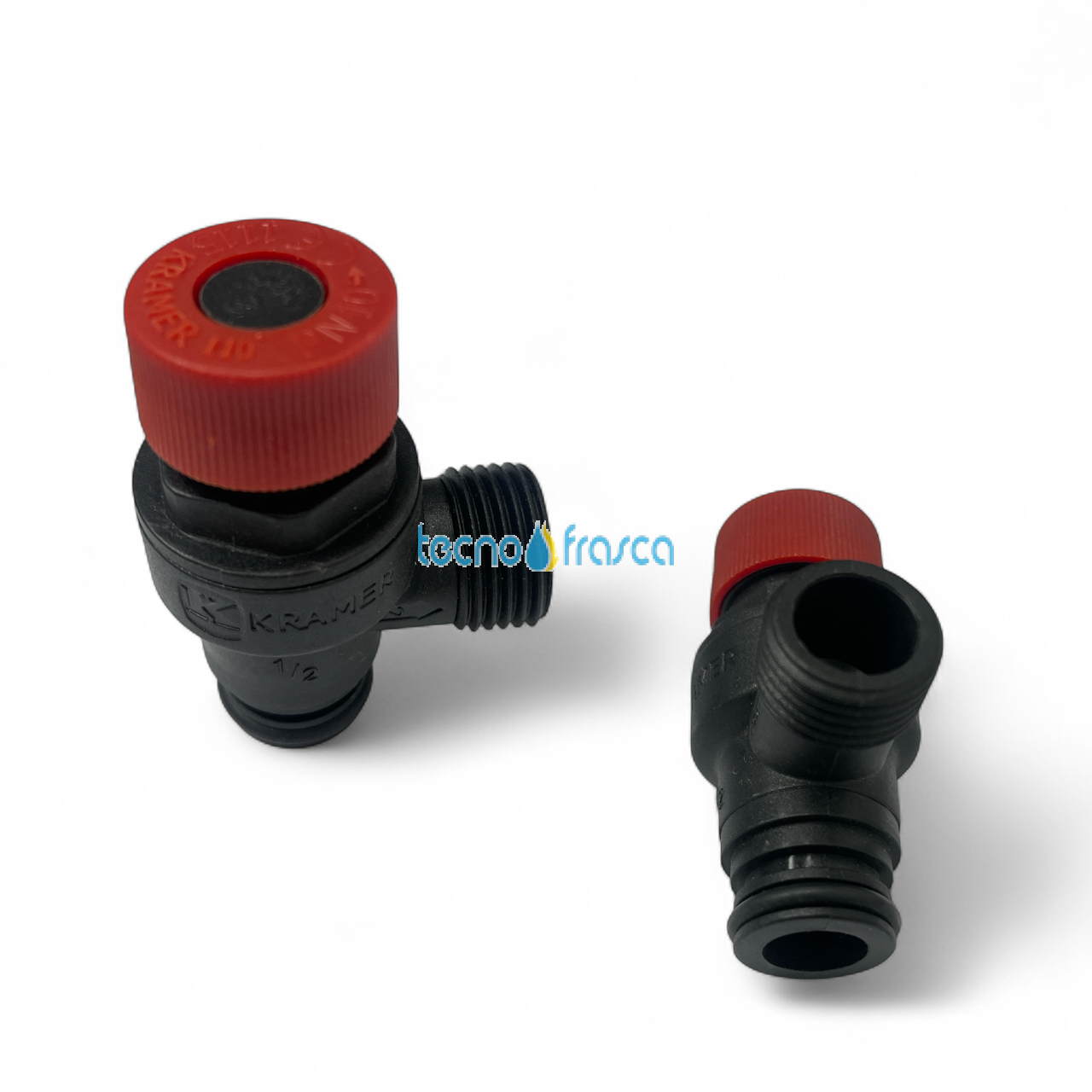 Valvola di sicurezza 1/2 srpp/o-mm 8507