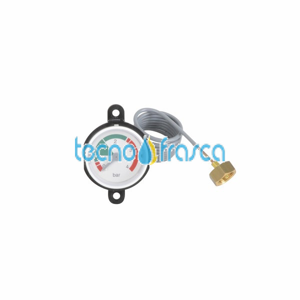 Baxi assieme manometro portamanometro jjj009951830 EX JJJ009951020