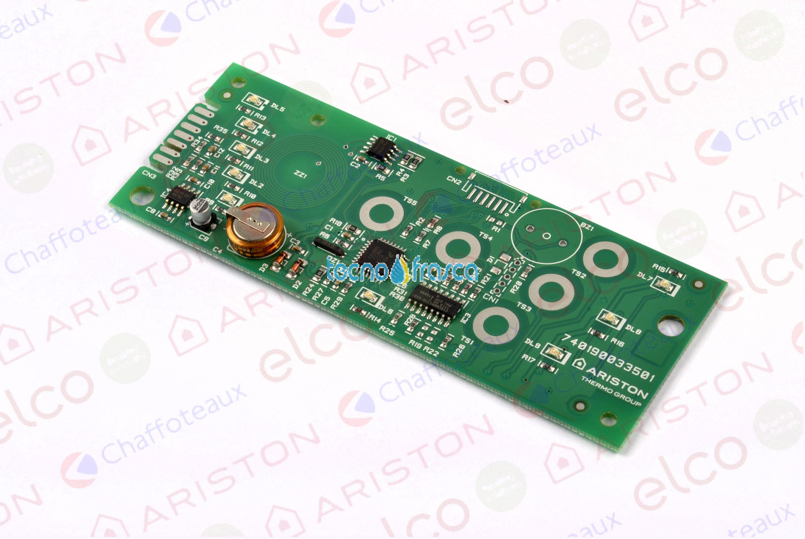 Ariston scheda scaldabagno PRO1 ECO 120 V 2K CZ EU 65117976