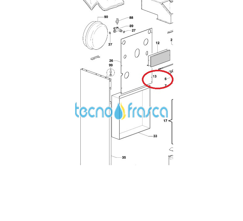 Beretta isolamento superiore rkf11