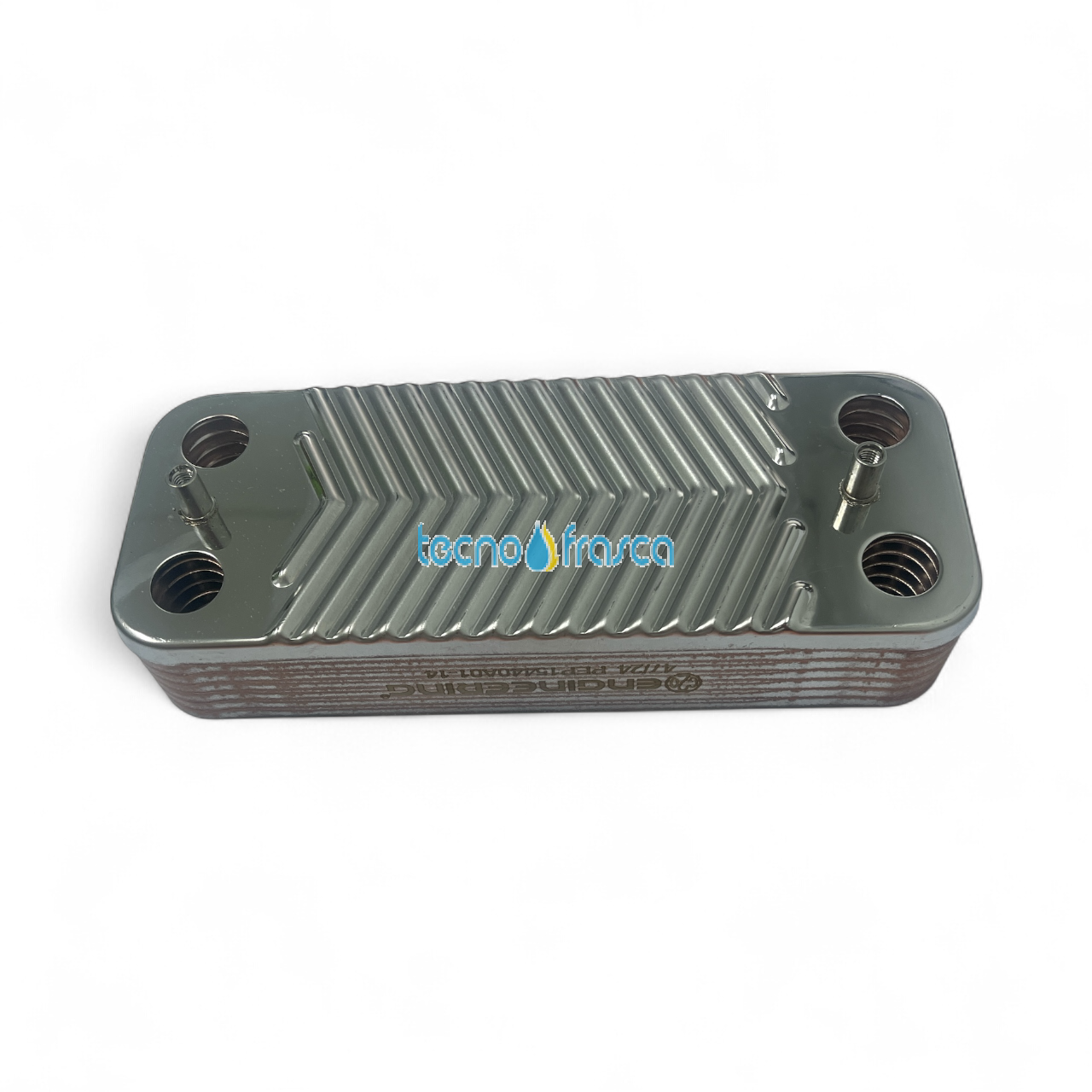 Scambiatore sanitario beretta riello sylber 16 piastre R8037