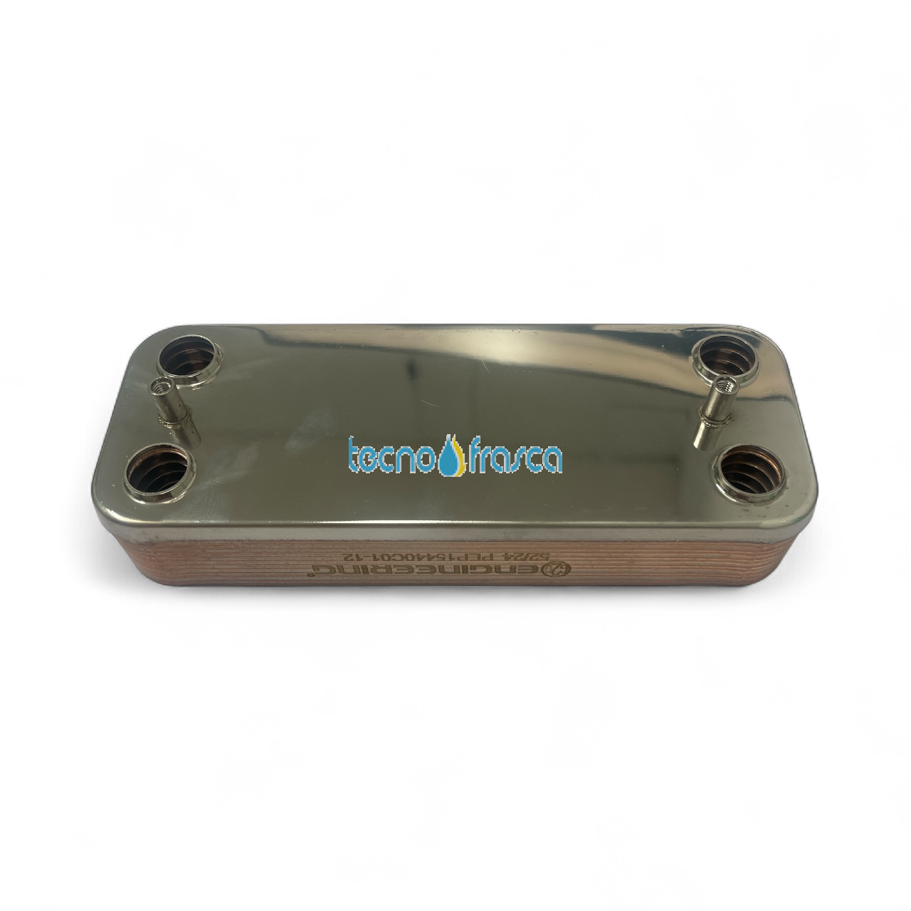 Scambiatore sanitario secondario beretta riello 12P R8036 4364200