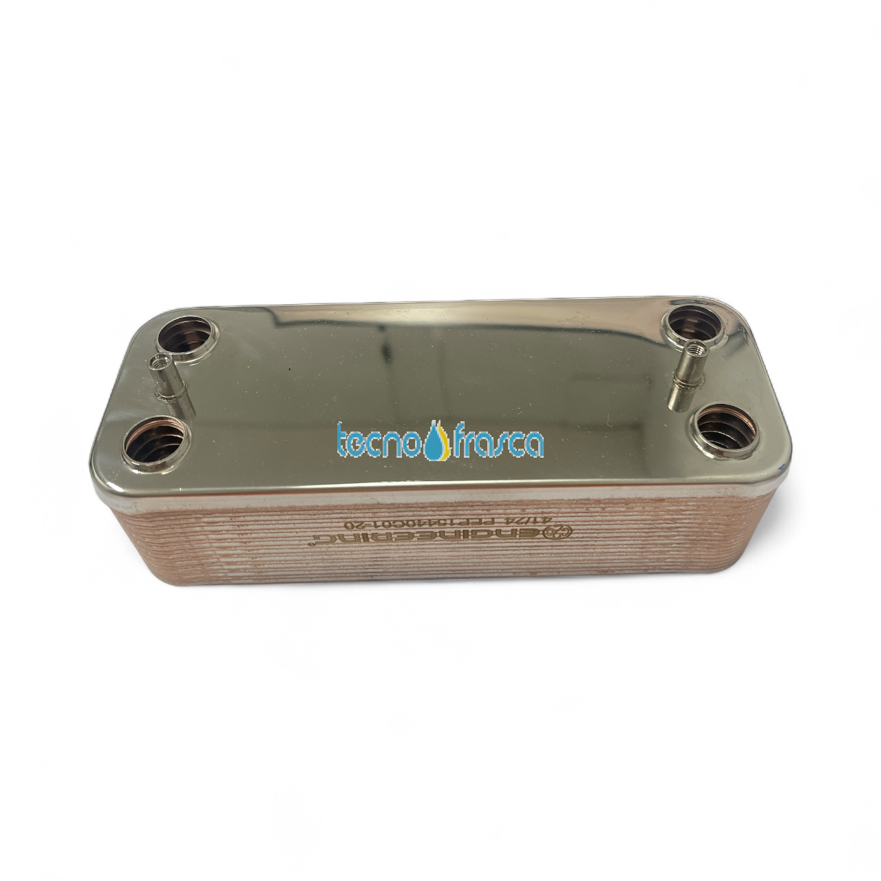 Scambiatore beretta riello sylber 20 piastre