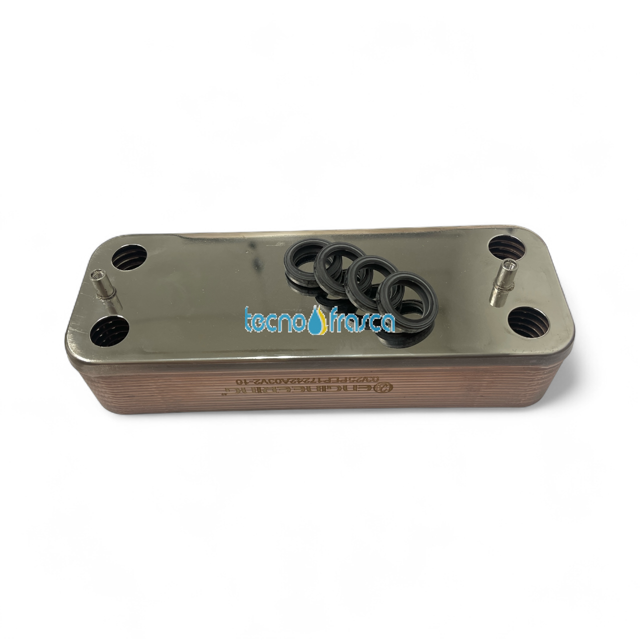 Scambiatore sanitario saunier duval 16 piastre s10058 scr029-16