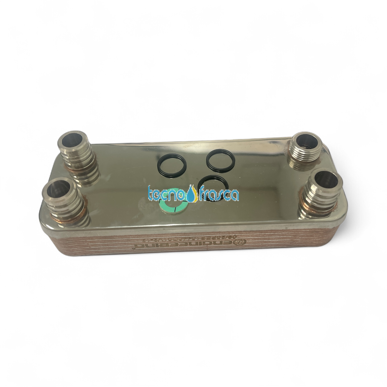 Scambiatore secondario vaillant 12 piastre 0020073795 compatibile