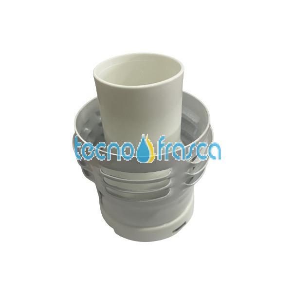 Partenza verticale coassiale 60/100 a d80 caldaia a condensazione