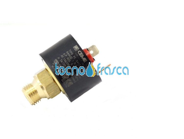 Immergas pressostato assoluto 1/4 attacco filettato ottone 1.018320