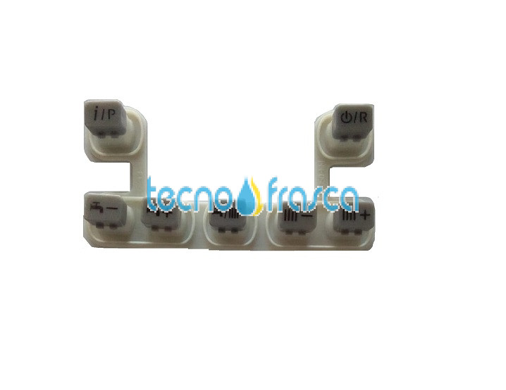 Baxi pulsantiera 7 tasti b_p - baxi 7723431