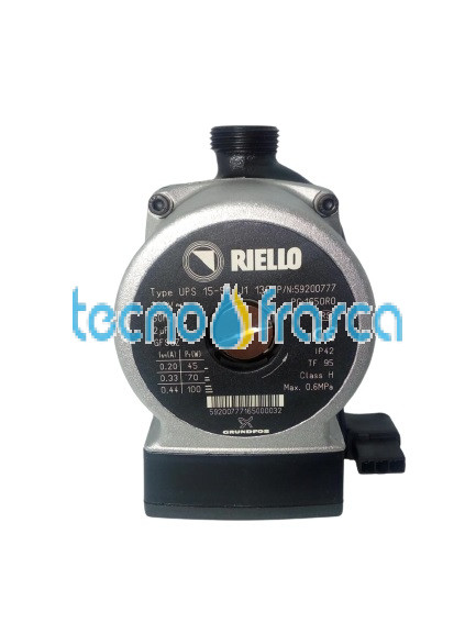 Riello circolatore 4r104243 4r103542 UPM3 AS 15-70 H6 130xG1"