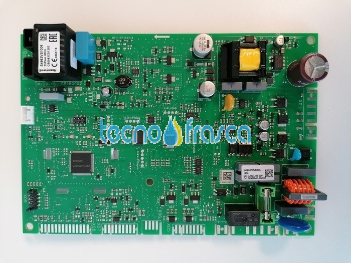 Ferroli scheda S4962VS1006 Bluehelix RRT Omina UI Hybrid 3980L333