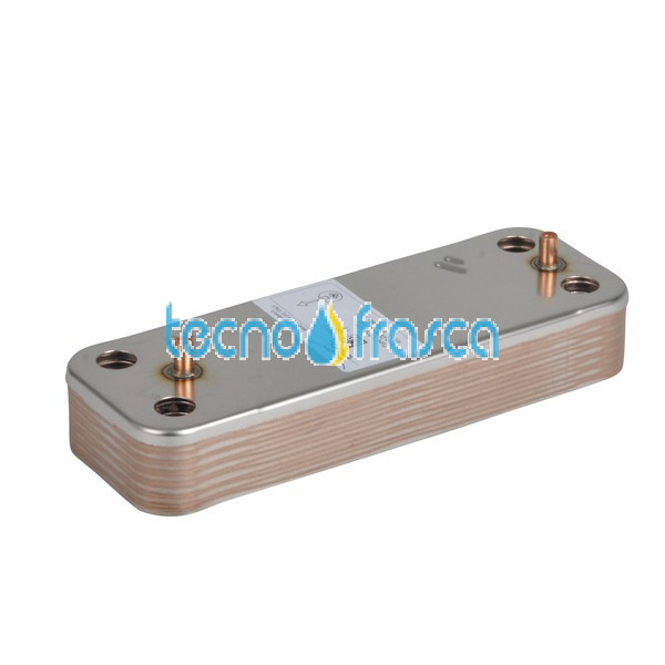 Baxi scambiatore 12 piastre ocean luna3 comfort 240 fi jjj005686670