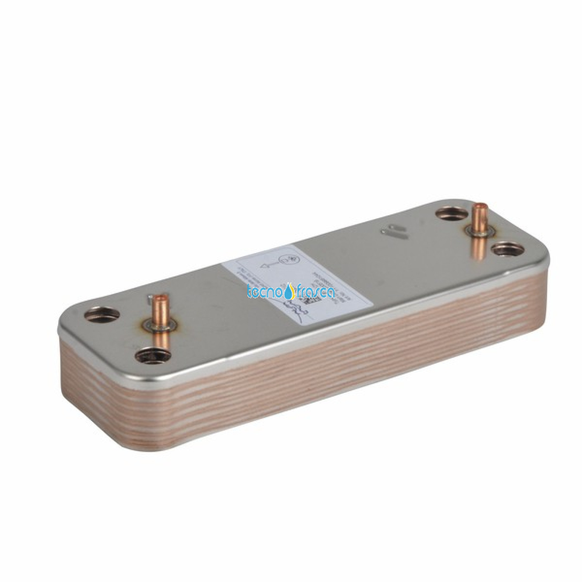 Baxi scambiatore 10 piastre Prime 24-26, Prime 26 Mago 7222413