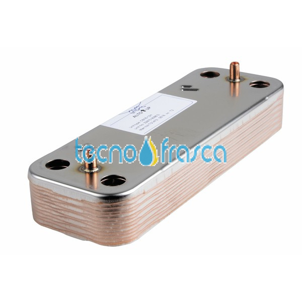 Baxi scambiatore 12 piastre Luna 3 luna 3 avant 711612800