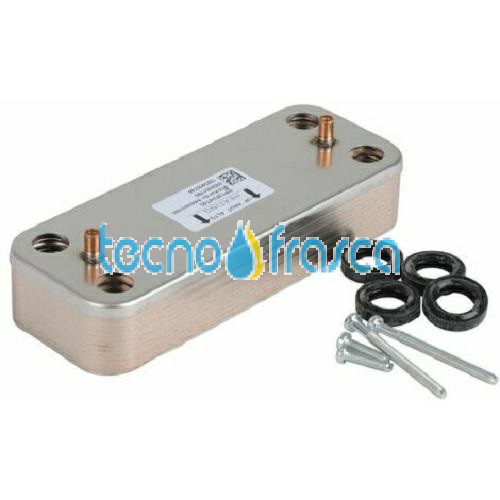 Chaffoteaux scambiatore sanitario 12p Inoa Pigma Advance 65116314