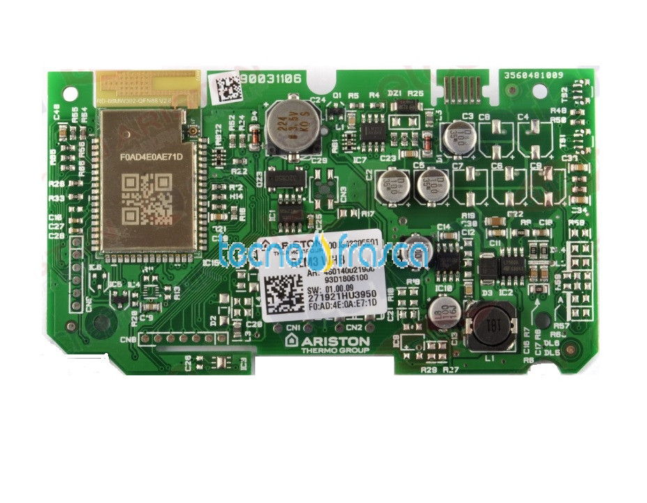 Ariston scheda rem3 Alteas ONE Net 30/35 65120352-02 ex 6511864-01