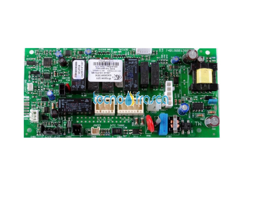 Ariston scheda Pompa di calore Nuos Primo 60003095-02 ex 65152268