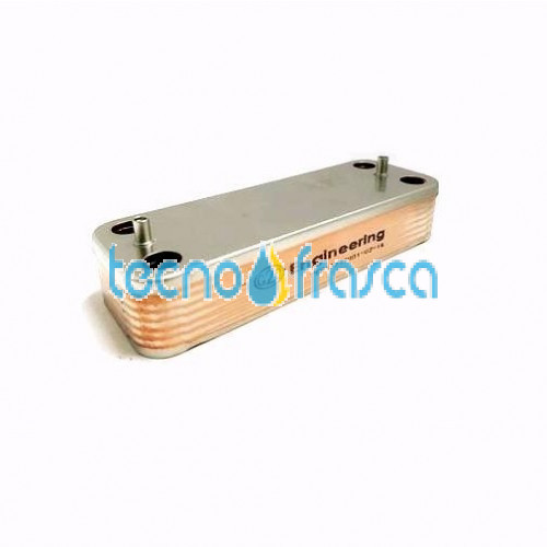 hermann saunier duval scambiatore 14 piastre 0020123132 compatibile