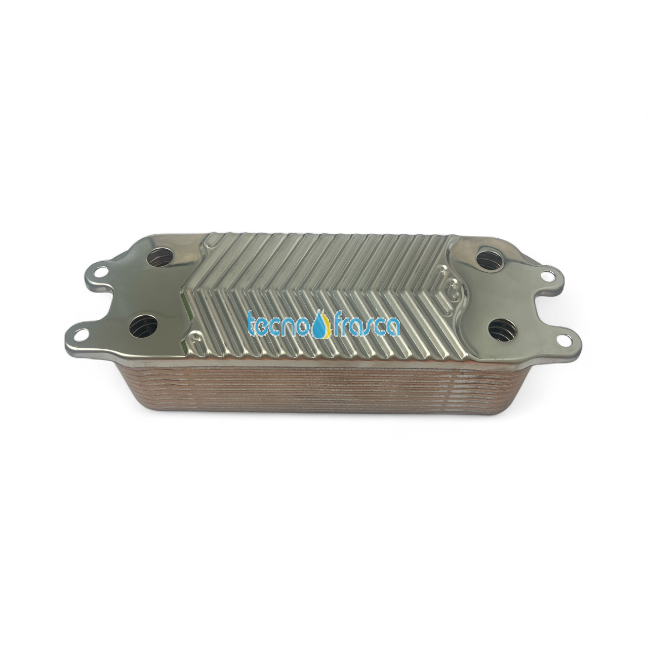 Vaillant scambiatore secondario 19 piastre 0020038572 ex 178973