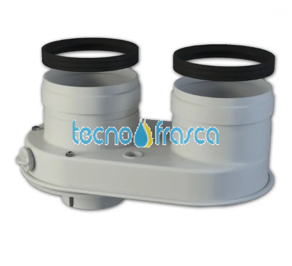 Sdoppiatore Monoblocco 80/125 condensazione vaillant saunier duval