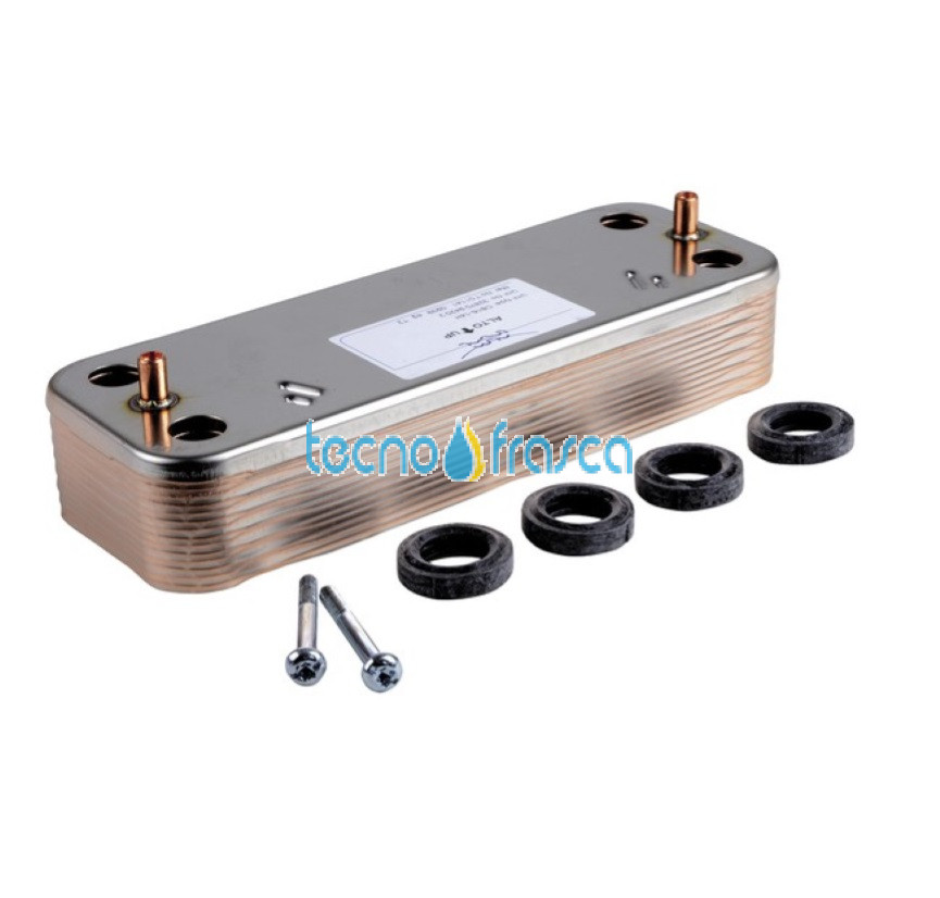 Chaffoteaux Scambiatore 14 piastre nectra e elexia 61011164