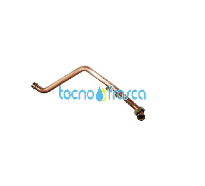 Assieme tubo scambiatore valvola 3vie Luna Eco Luna Air jjj005653240