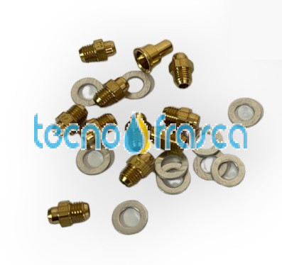 Ferroli kit 10 ugelli 0,77 gpl 39843720