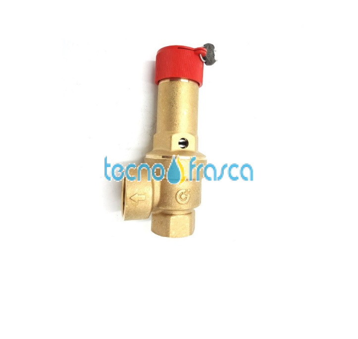 Immergas valvola di sicurezza 4ba omologata ispesl 1.018879