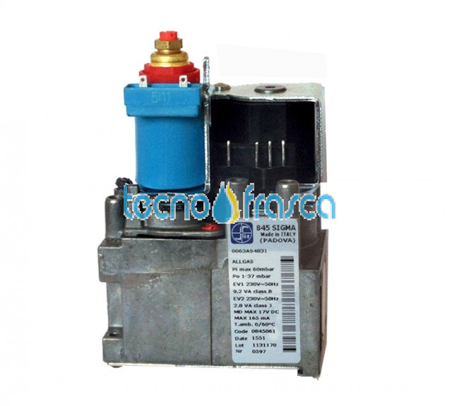 Savio Biasi Valvola gas SIT 845061 BI1123104