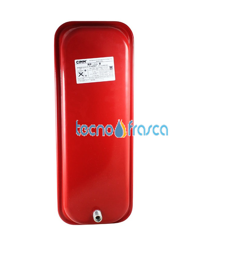 Saunier Duval Vaso espansione Isofast f28e1/c28e1 8lt 1/2 05743300