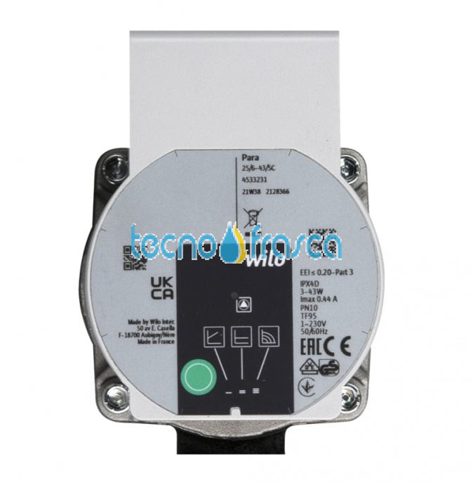 Baxi circolatore wilo wilo BXSL 6m 7744951
