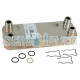 Vaillant scambiatore secondario 12 piastre 0020073794 ex 065088
