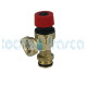 Immergas valvola di sicurezza 1/2" 3bar con or 1.023565