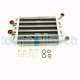 Immergas scambiatore bitermic0 72 alette l.225 1.043240 1.024398