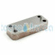 Lamborghini scambiatore sanitario ninfa d 10 piastre 39842130