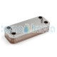 Riello scambiatore 12 piastre senza bordino R8036 20223517 4364200