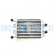 Savio biasi scambiatore bitermico 81 alette 24kw m298.24cm bi1592100