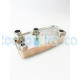 Sime scambiatore sanitario 14 piastre pp14ew04a18 6265600a