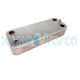 Scambiatore vecchia ocean baxi 14 piastre 61011164