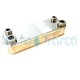 Scambiatore sanitario vaillant 14 piastre tecnoblock 064946 c24m