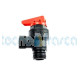 Valvola di sicurezza 1/2 in plastica con levetta srpp/ov-ml 8501