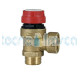 Valvola di sicurezza 1/2 x 1/2 attacco maschio 3 bar 03520440