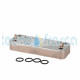 Junkers bosch scambiatore secondario Ceraclass Euroline 87054062870