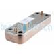 Scambiatore sanitario ariston microgenus 14 piastre 998483