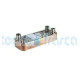 Scambiatore vaillant 12 piastre 0020073795 corto innesto AcquaBlock